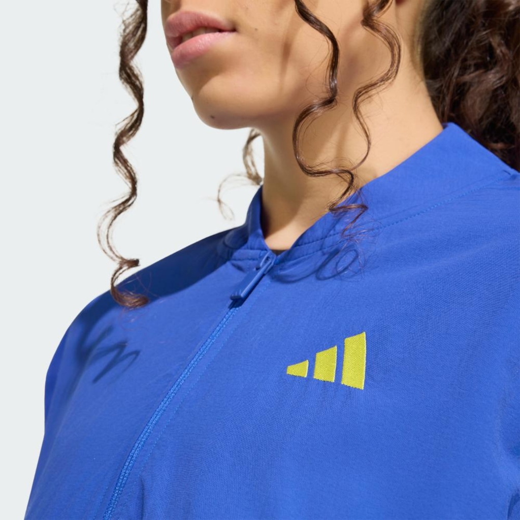 Imagem 5 do produto Jaqueta Corta-vento de Malha adidas Essentials Três Listras Feminina