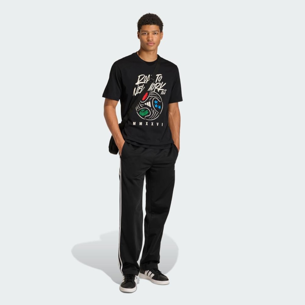 Imagem 4 do produto Camiseta adidas Road To NY NJ Copa do Mundo da FIFA Masculina