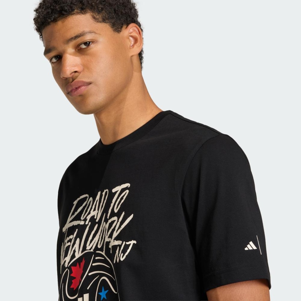 Imagem 5 do produto Camiseta adidas Road To NY NJ Copa do Mundo da FIFA Masculina