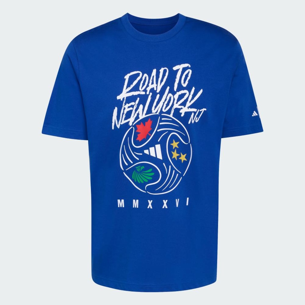 Imagem 2 do produto Camiseta adidas Road To NY NJ Copa do Mundo da FIFA Masculina
