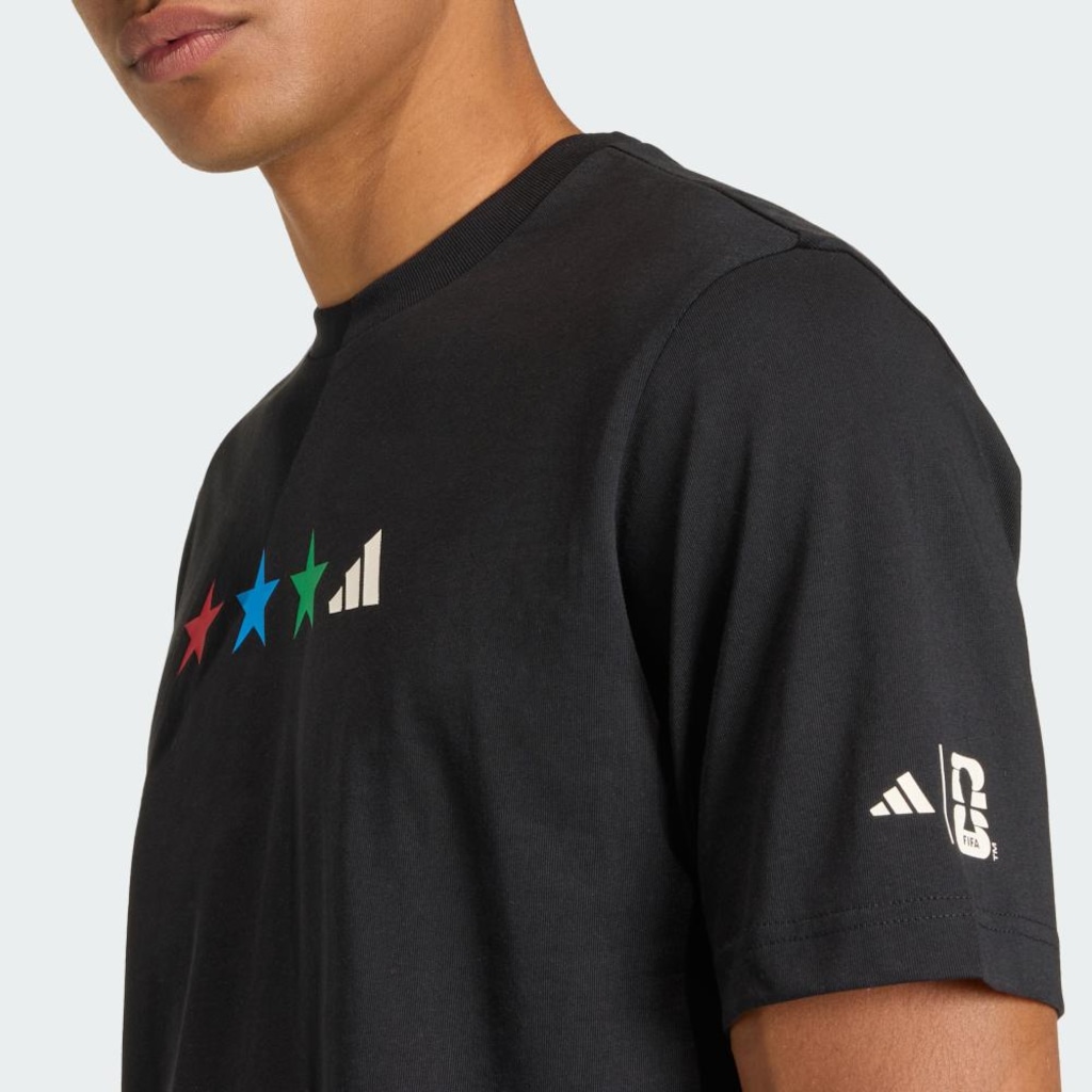 Imagem 5 do produto Camiseta adidas Mapa Copa do Mundo FIFA Masculina