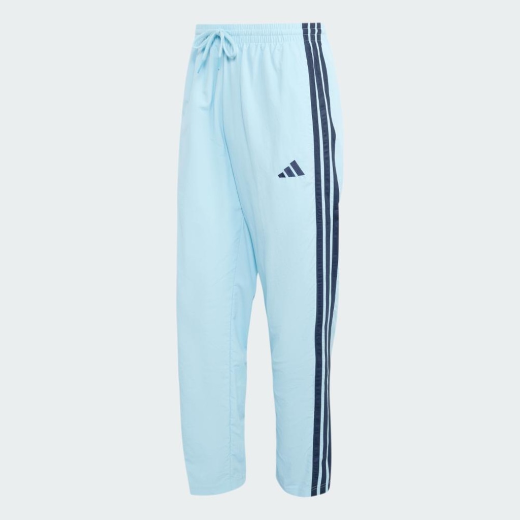 Imagem 2 do produto Calça adidas em Malha e Bainha Aberta Essentials Três Listras Masculina