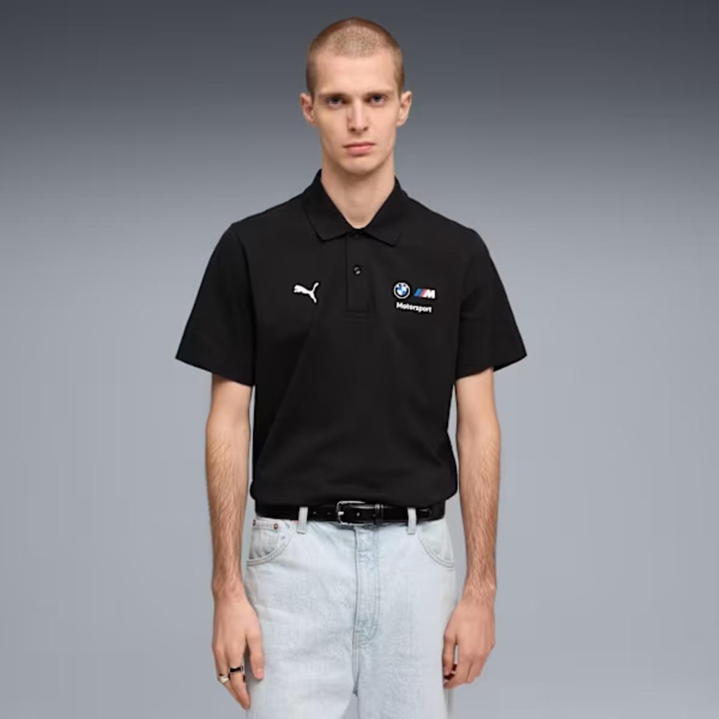 Imagem 2 do produto Camisa Polo Puma BMW Motorsport Essentials - Masculina