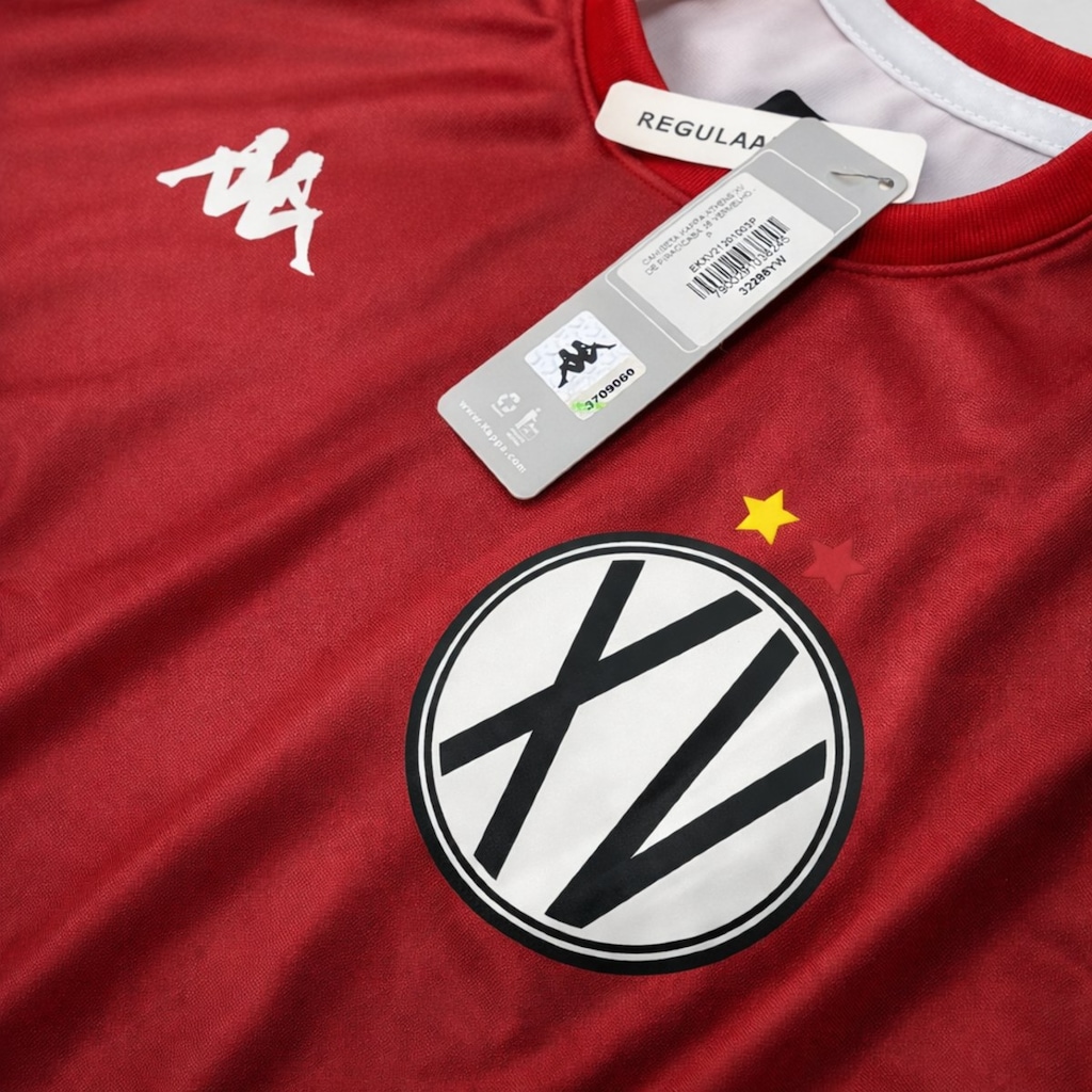 Imagem 3 do produto Camisa do XV de Piracicaba 26/27 Athens Kappa - Masculina