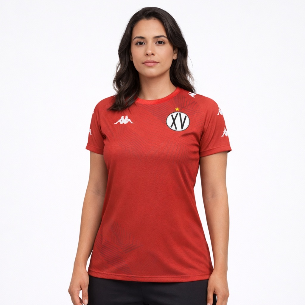 Imagem 2 do produto Camisa do XV de Piracicaba 26/27 Zurich Kappa Feminina