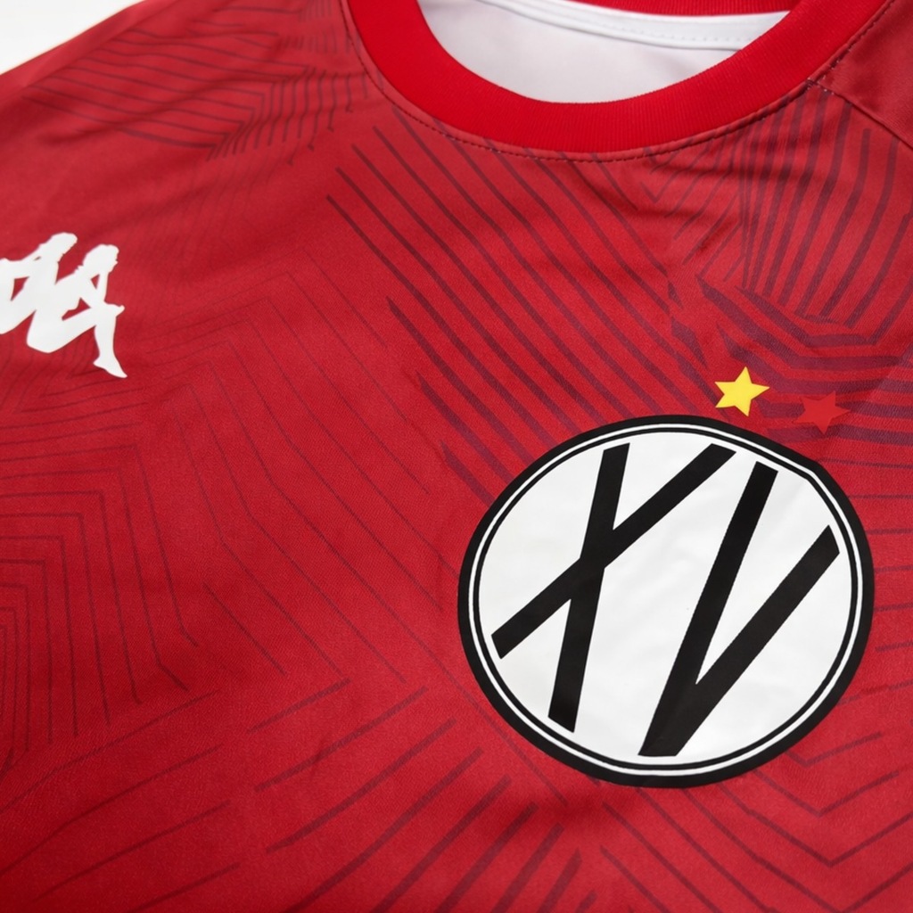 Imagem 3 do produto Camisa do XV de Piracicaba 26/27 Zurich Kappa Feminina