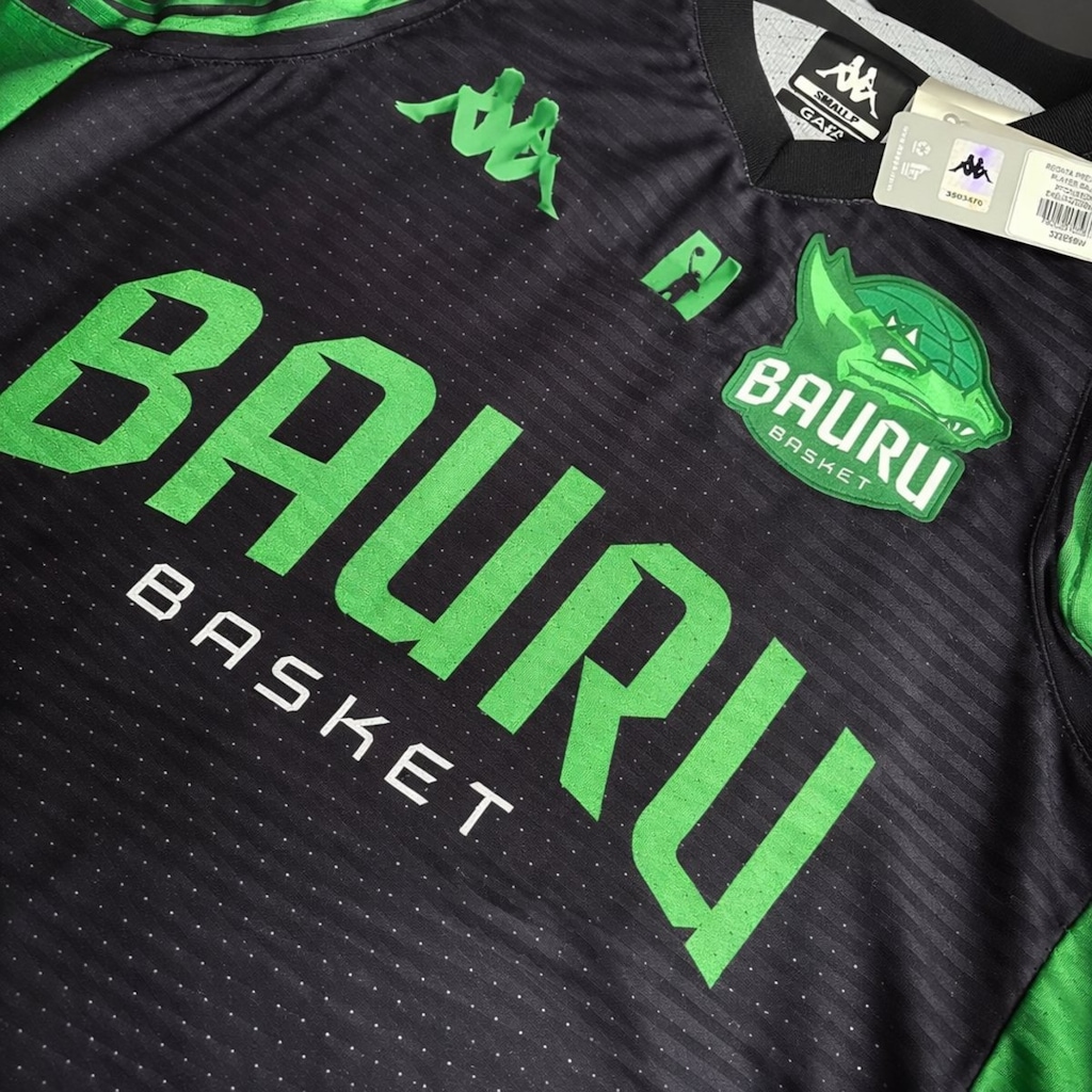 Imagem 3 do produto Camisa Bauru Kappa Regata Basket III 26/27 Torcedor - Masculino
