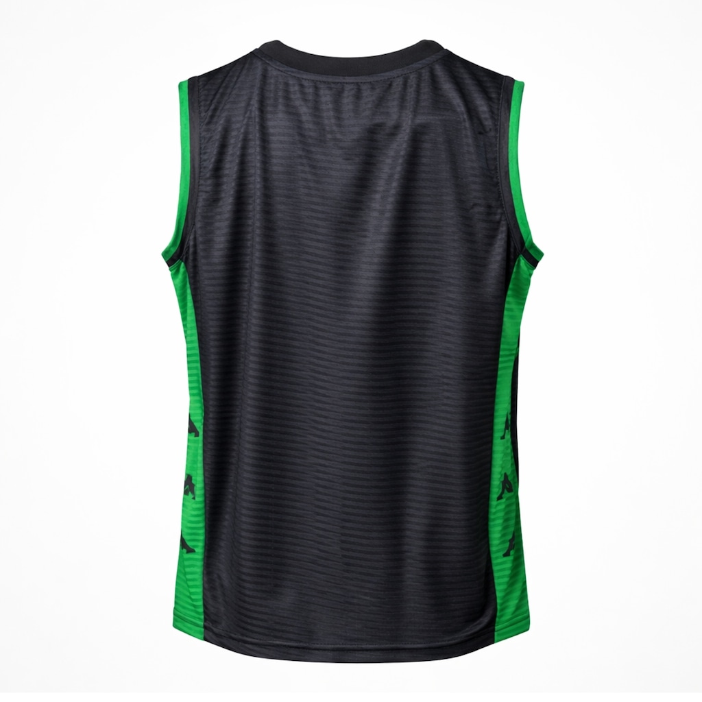 Imagem 4 do produto Camisa Bauru Kappa Regata Basket III 26/27 Torcedor - Masculino