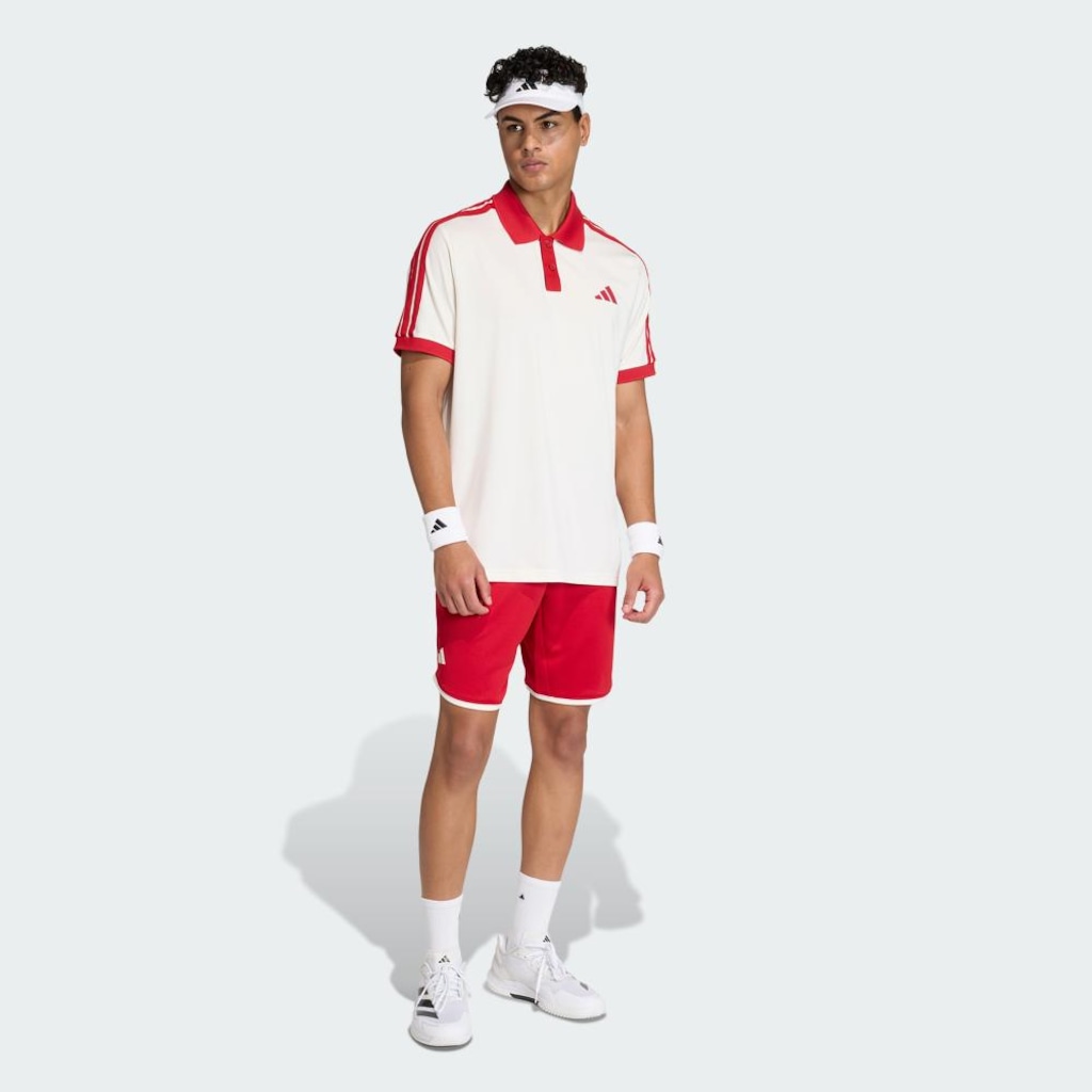Imagem 4 do produto Camisa Polo Masculino Tennis Classics adidas