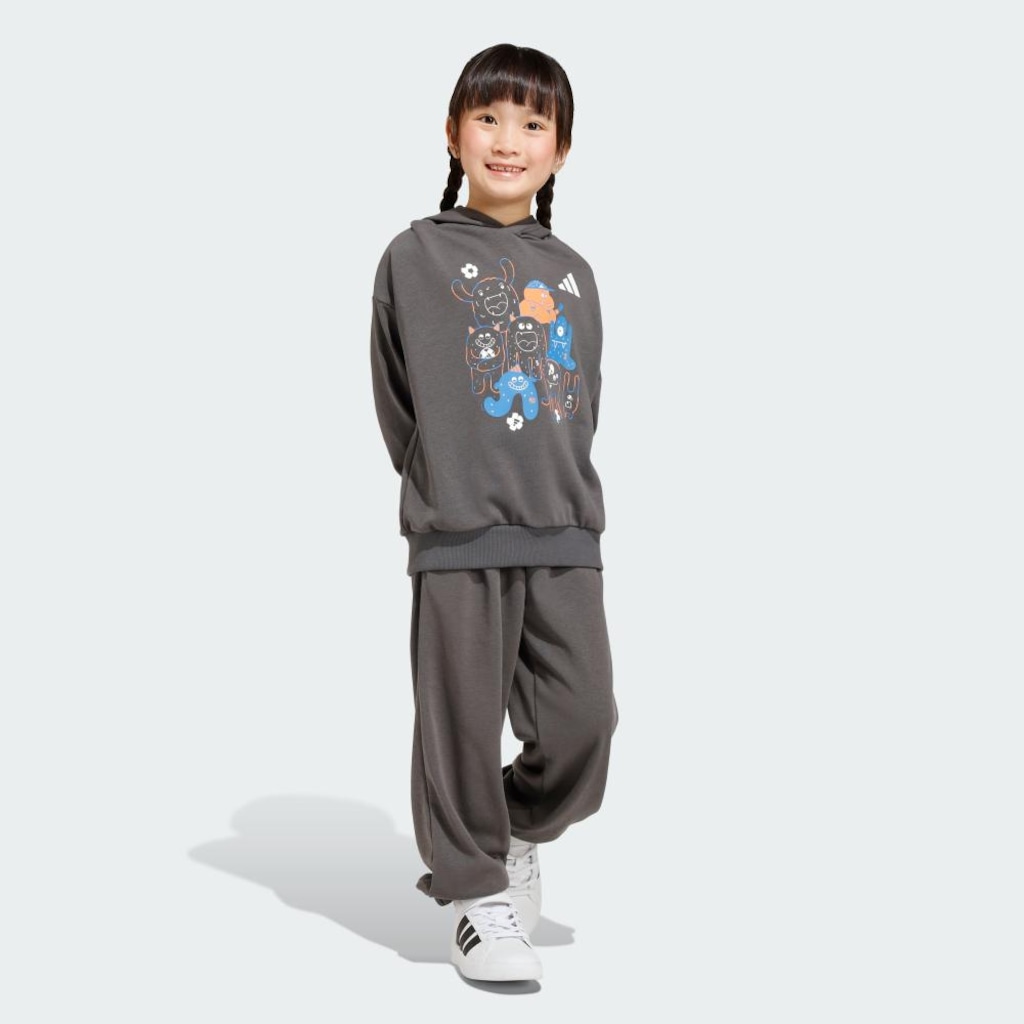 Imagem 3 do produto Agasalho Infantil adidas Jogger Tiro Nster