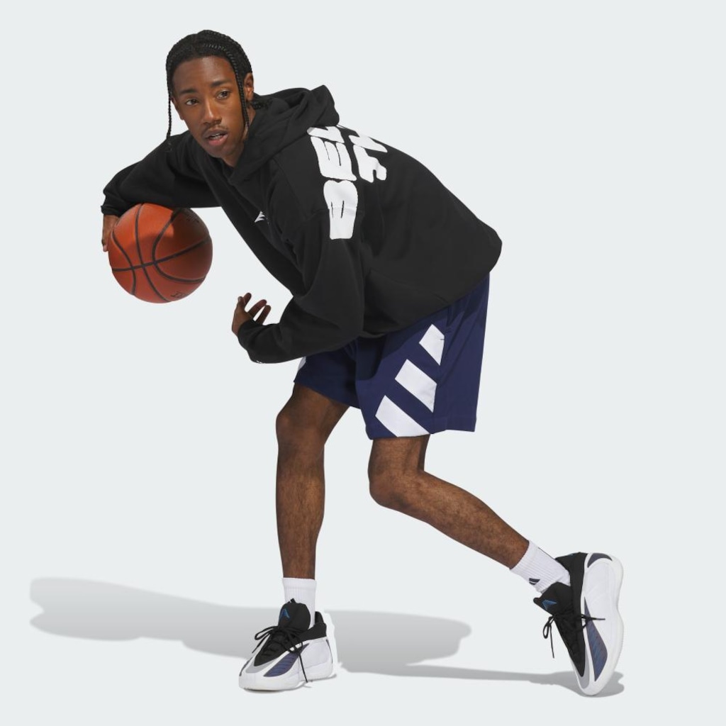 Imagem 4 do produto Blusão Moletom Masculino Anthony Edwards Believe That adidas