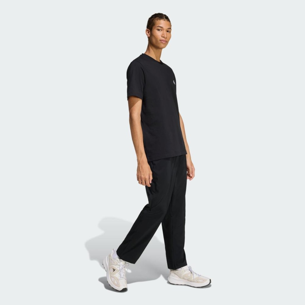 Imagem 4 do produto Camiseta Estampada Masculina Summer Slide Trim adidas Masculina
