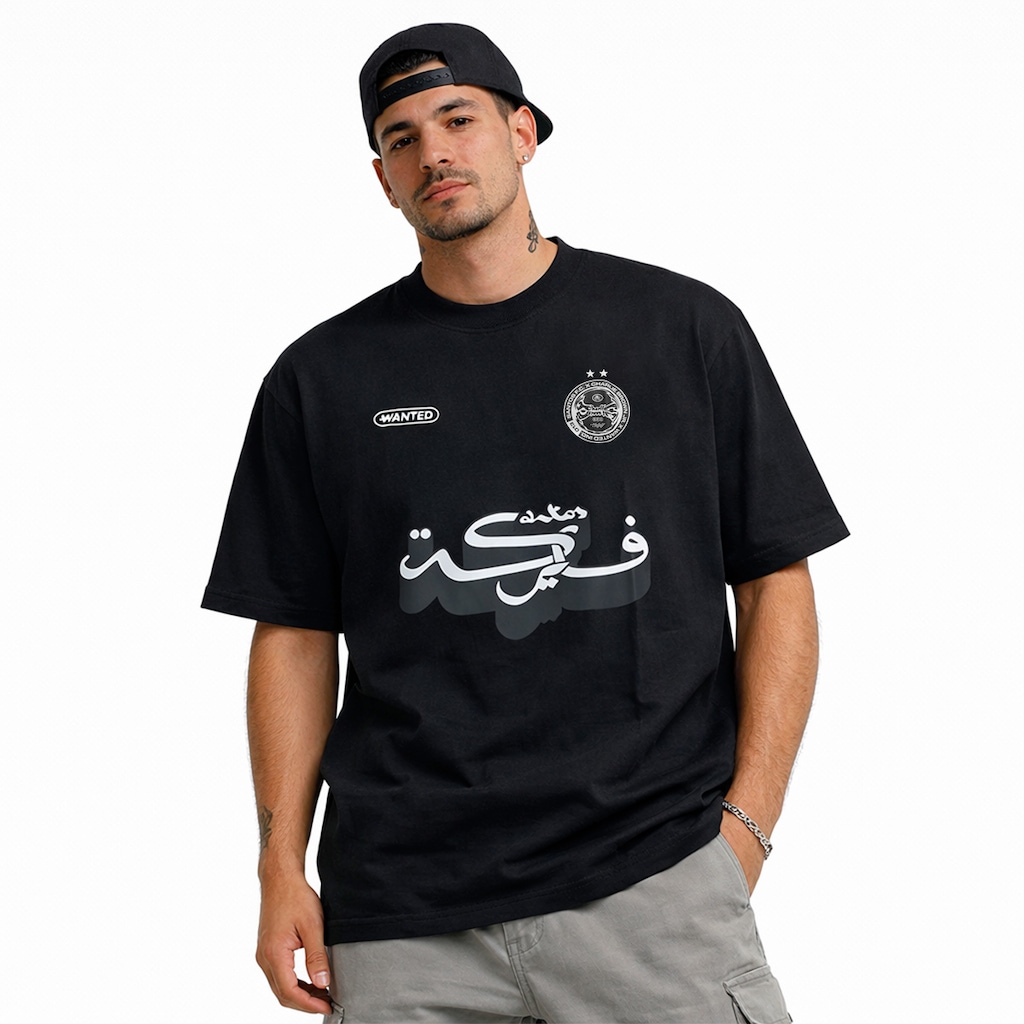 Imagem 2 do produto Camisa do Santos Charlie Brown Street Urban Wanted - Masculino