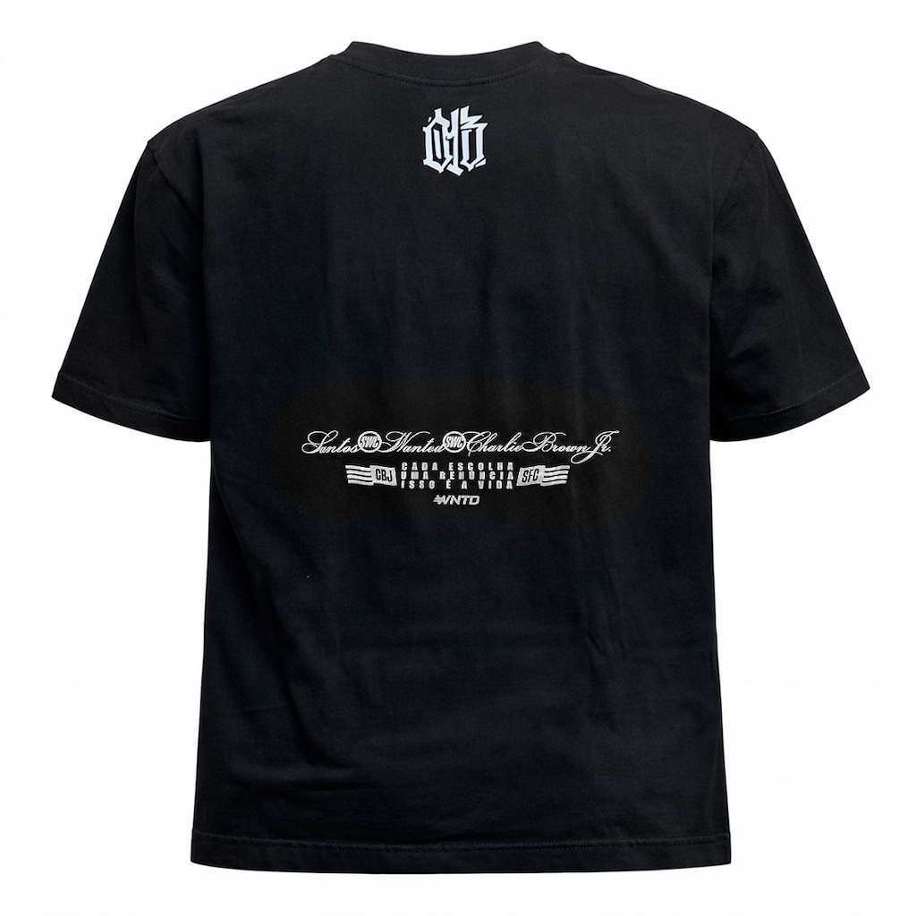Imagem 4 do produto Camisa do Santos Charlie Brown Street Urban Wanted - Masculino