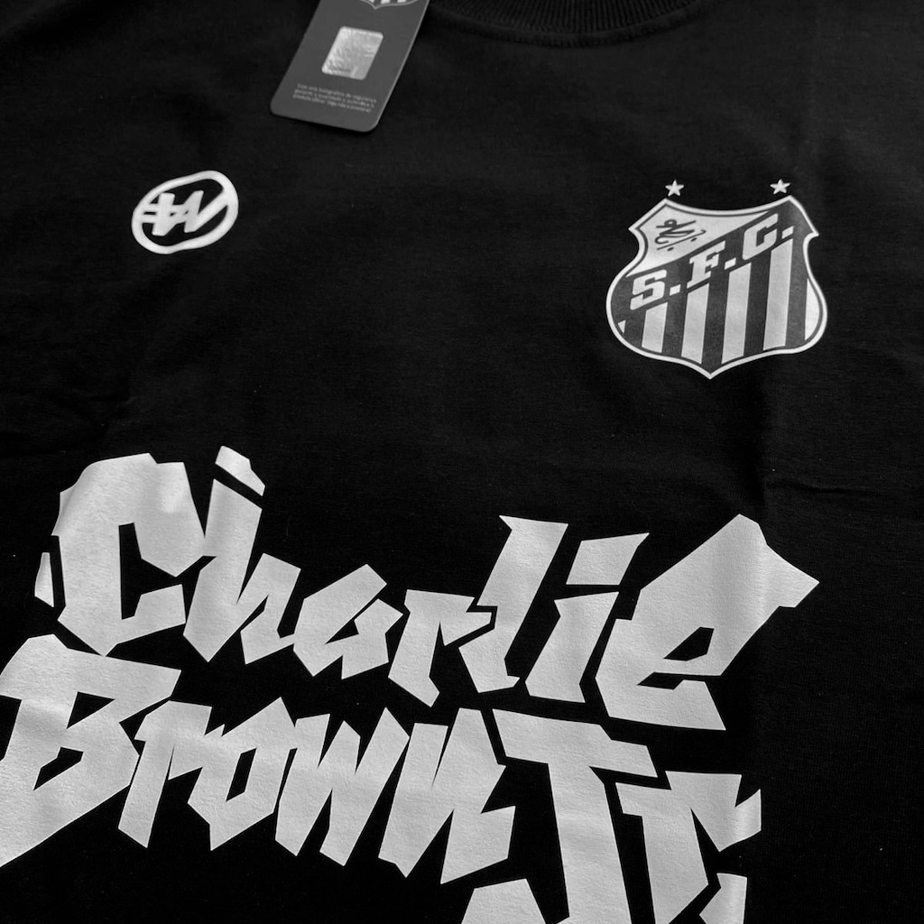 Imagem 3 do produto Camisa do Santos Charlie Brown Edição Especial Wanted - Masculino