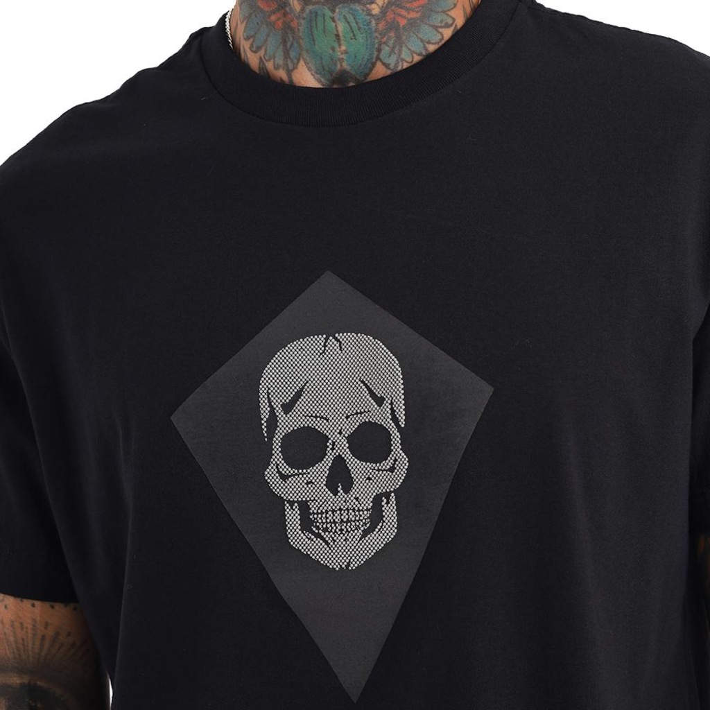 Imagem 2 do produto Camiseta MCD Pipa Caveira WT26 Masculina