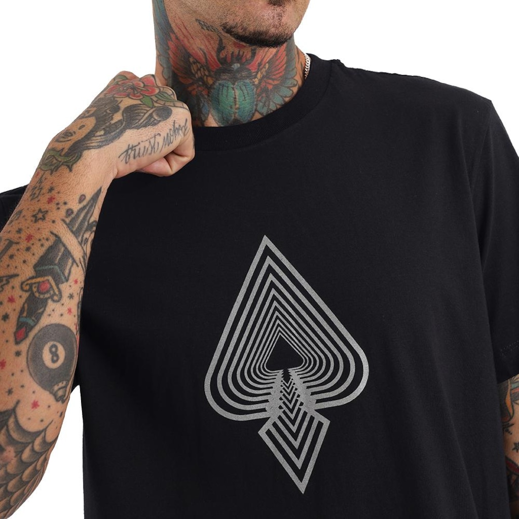 Imagem 2 do produto Camiseta MCD Espada Refletiva WT26 Masculina