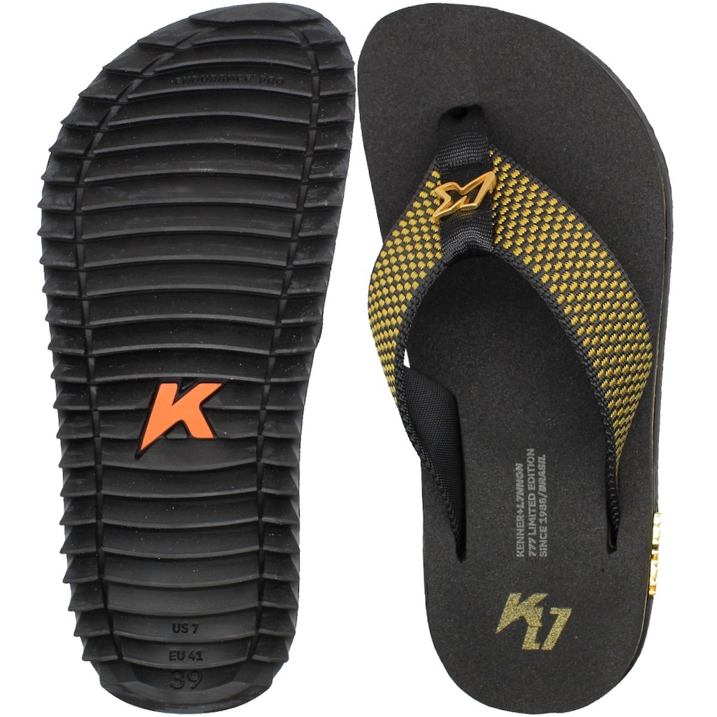 Imagem 3 do produto Sandália Kenner Kivah Dots De Dedo L7NNON Masculina