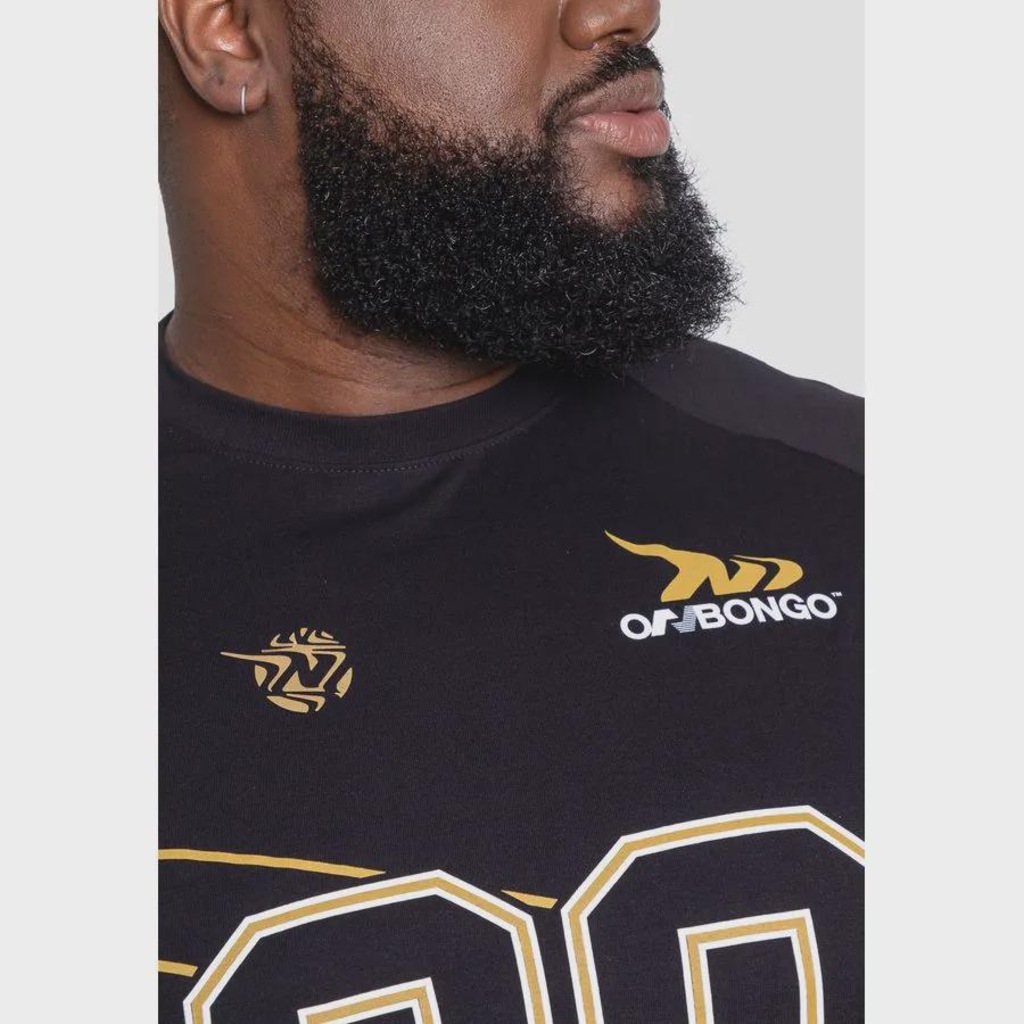 Imagem 3 do produto Camiseta Onbongo Oversize Especial Plus Size Masculino