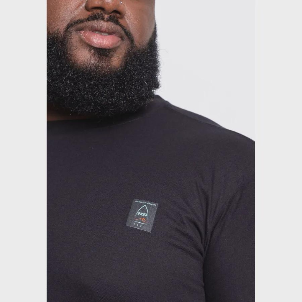 Imagem 3 do produto Camiseta HD Surf Plus Size HD Estampada Masculina