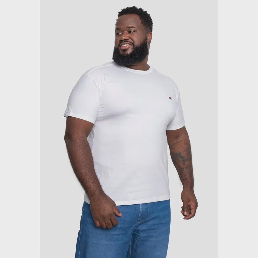 Imagem 5 do produto Camiseta HD Shore Plus Size Estampada Masculina
