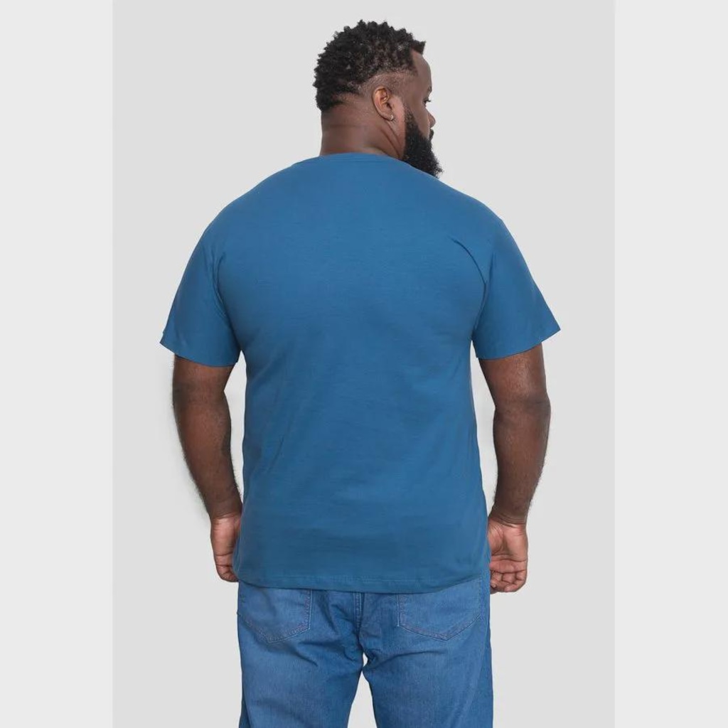 Imagem 2 do produto Camiseta Ecko Clássica Plus Size Estampada Masculina