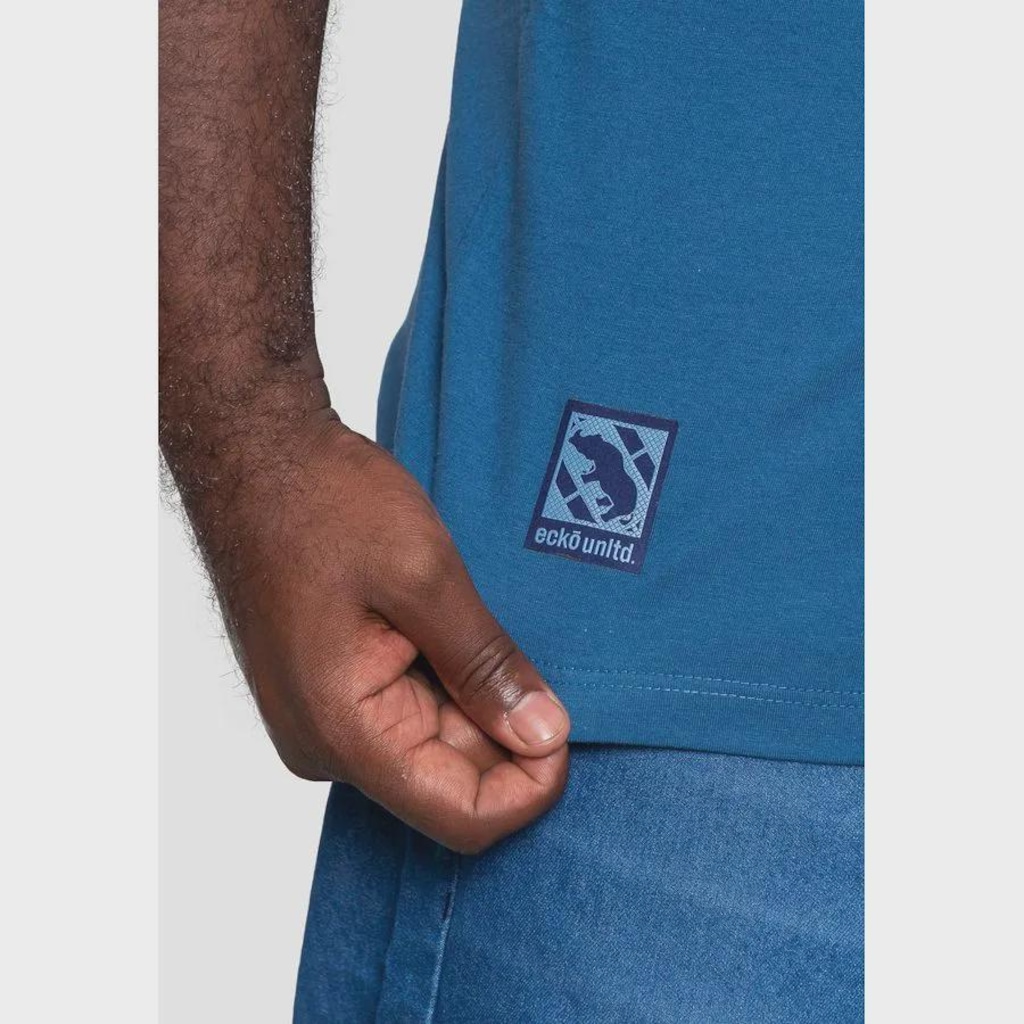 Imagem 4 do produto Camiseta Ecko Clássica Plus Size Estampada Masculina