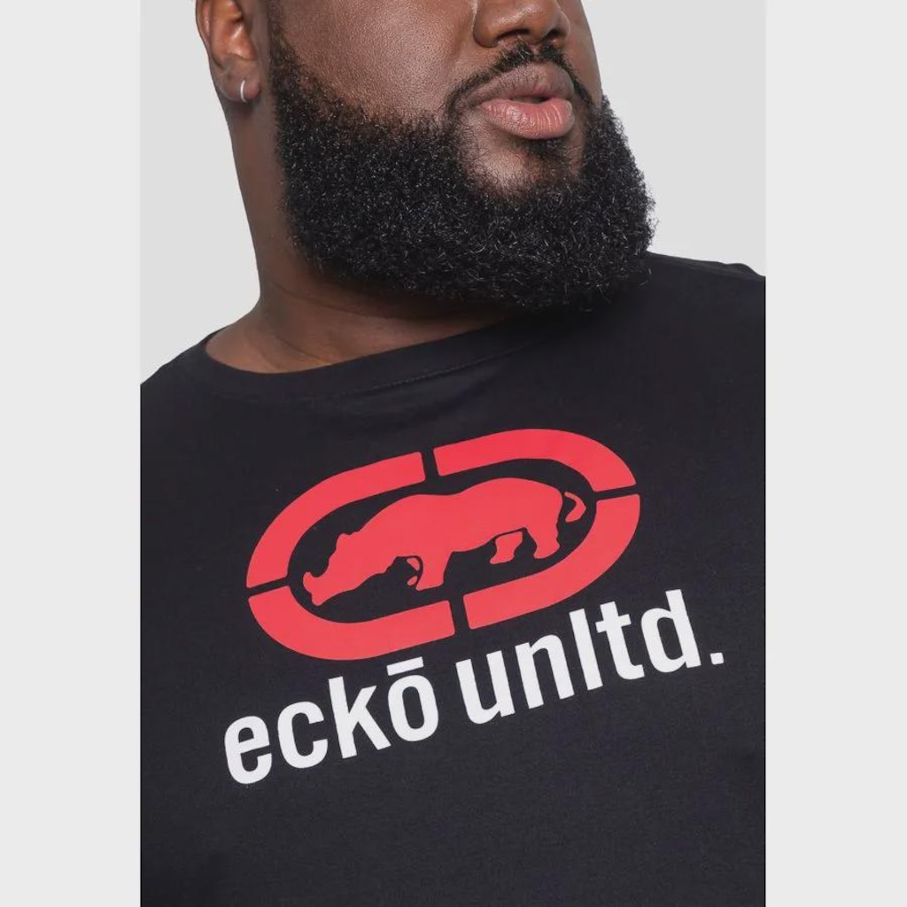 Imagem 4 do produto Camiseta Ecko Plus Size Estampada Masculina