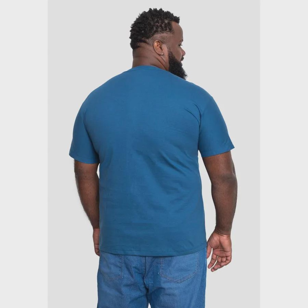 Imagem 2 do produto Camiseta Ecko Plus Size Fashion Basic Masculina