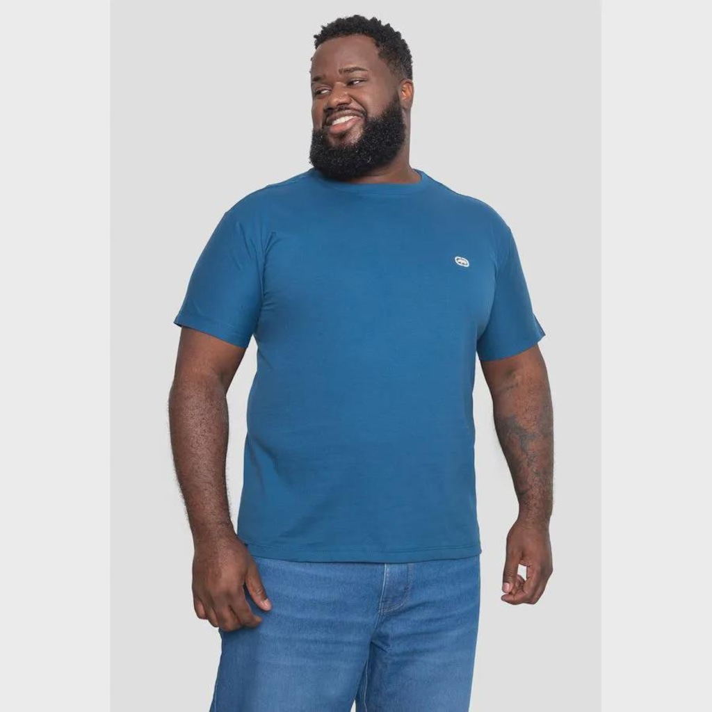 Imagem 4 do produto Camiseta Ecko Plus Size Fashion Basic Masculina