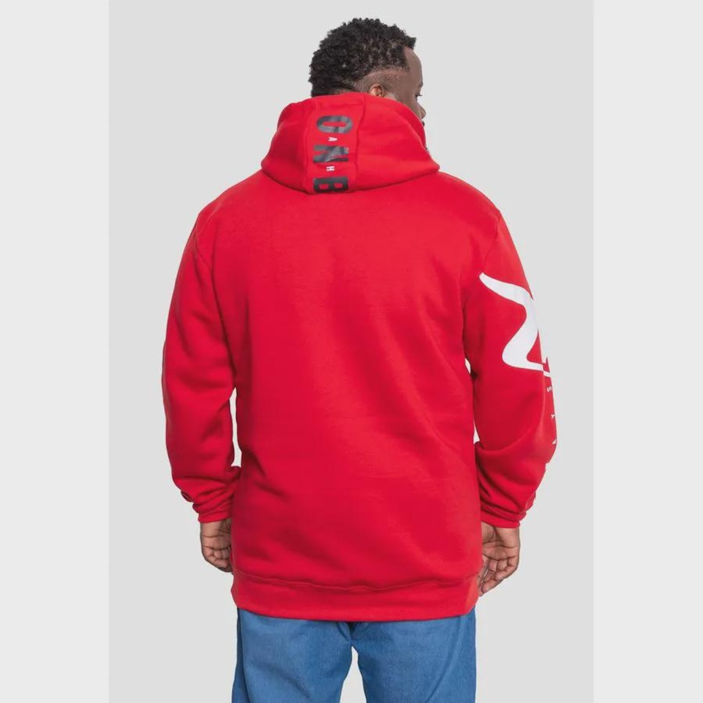 Imagem 2 do produto Moletom Onbongo Plus Size Canguru Masculino