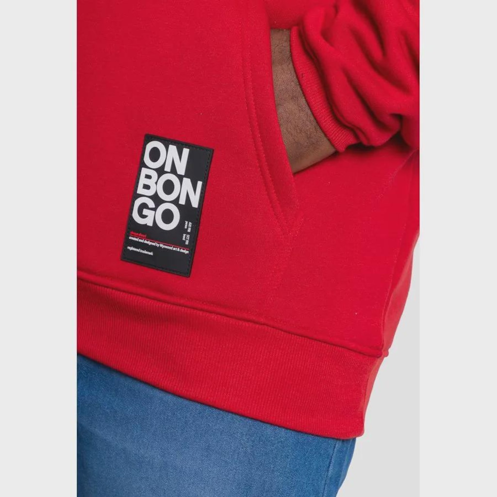 Imagem 4 do produto Moletom Onbongo Plus Size Canguru Masculino