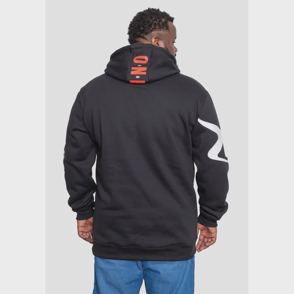 Imagem 2 do produto Moletom Onbongo Plus Size Canguru Masculino