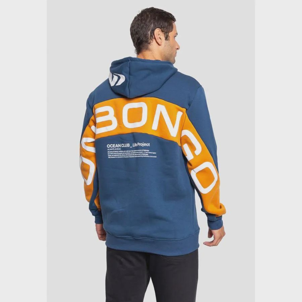 Imagem 2 do produto Moletom Onbongo Fechado Canguru Masculino