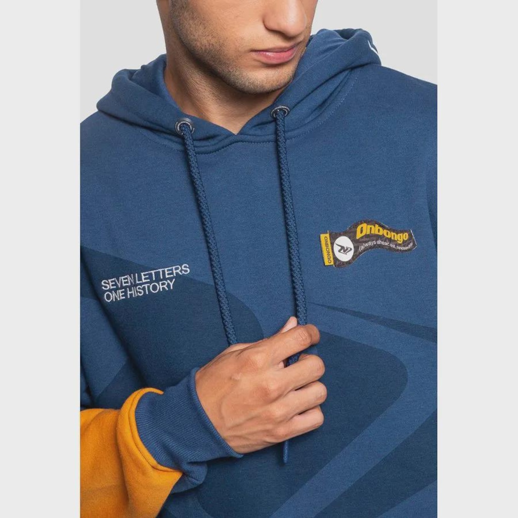 Imagem 3 do produto Moletom Onbongo Fechado Canguru Masculino