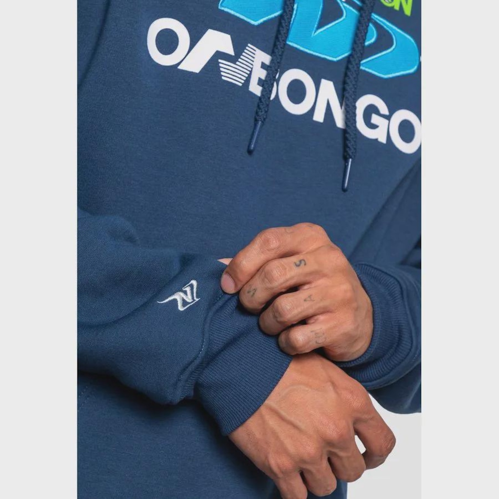 Imagem 4 do produto Moletom Onbongo Fechado Canguru Masculino