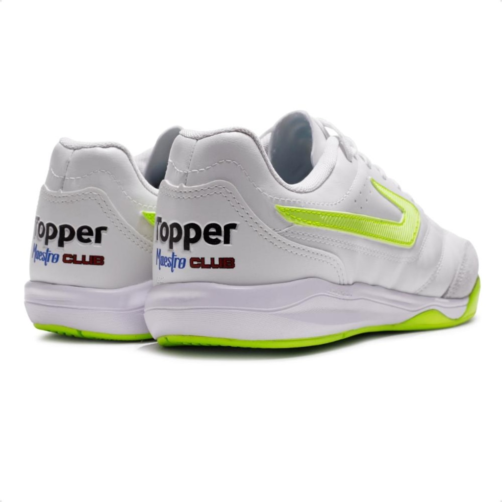 Imagem 5 do produto Chuteira Futsal Adulto Topper Maestro Club VI