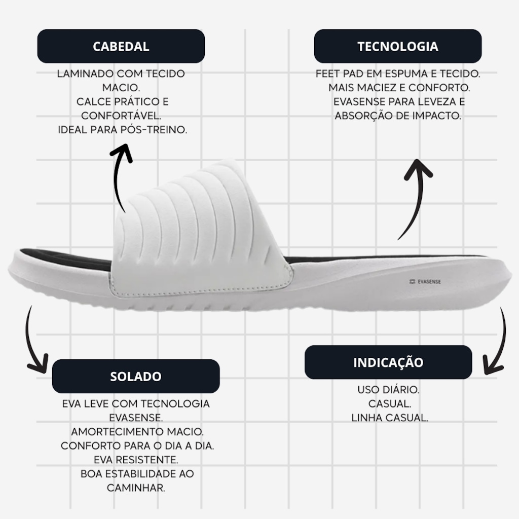 Imagem 3 do produto Chinelo Olympikus Melbourne 2 Feminino