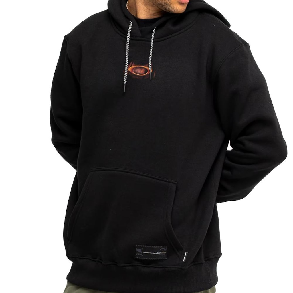 Imagem 3 do produto Moletom Oakley Canguru Mad Science WT26 Masculino