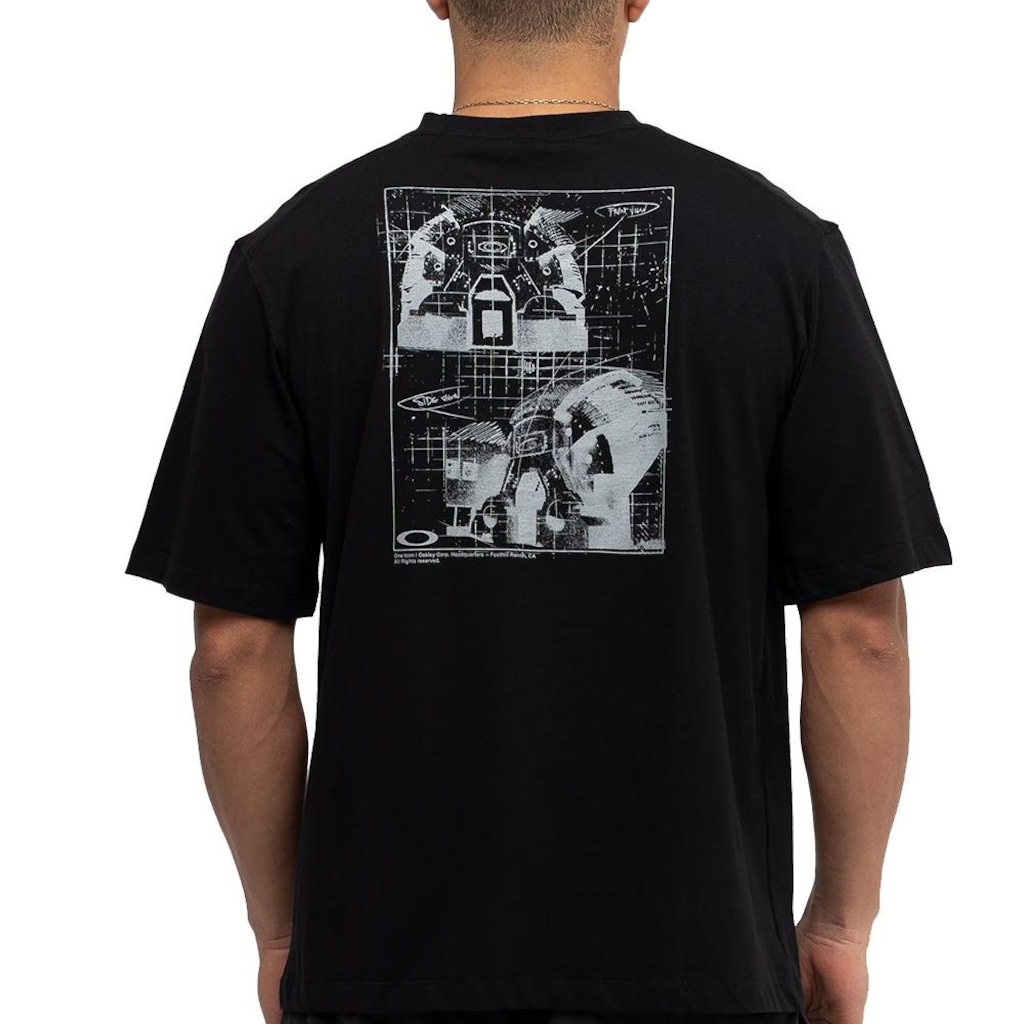 Imagem 2 do produto Camiseta Oakley Bunker Project SS WT26 Masculina