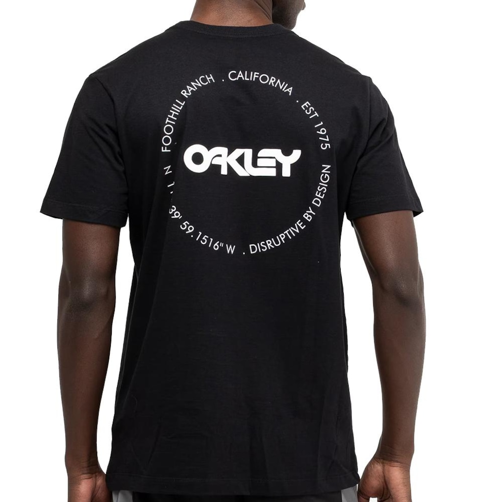 Imagem 2 do produto Camiseta Oakley B1B Classics SS WT26 Masculina