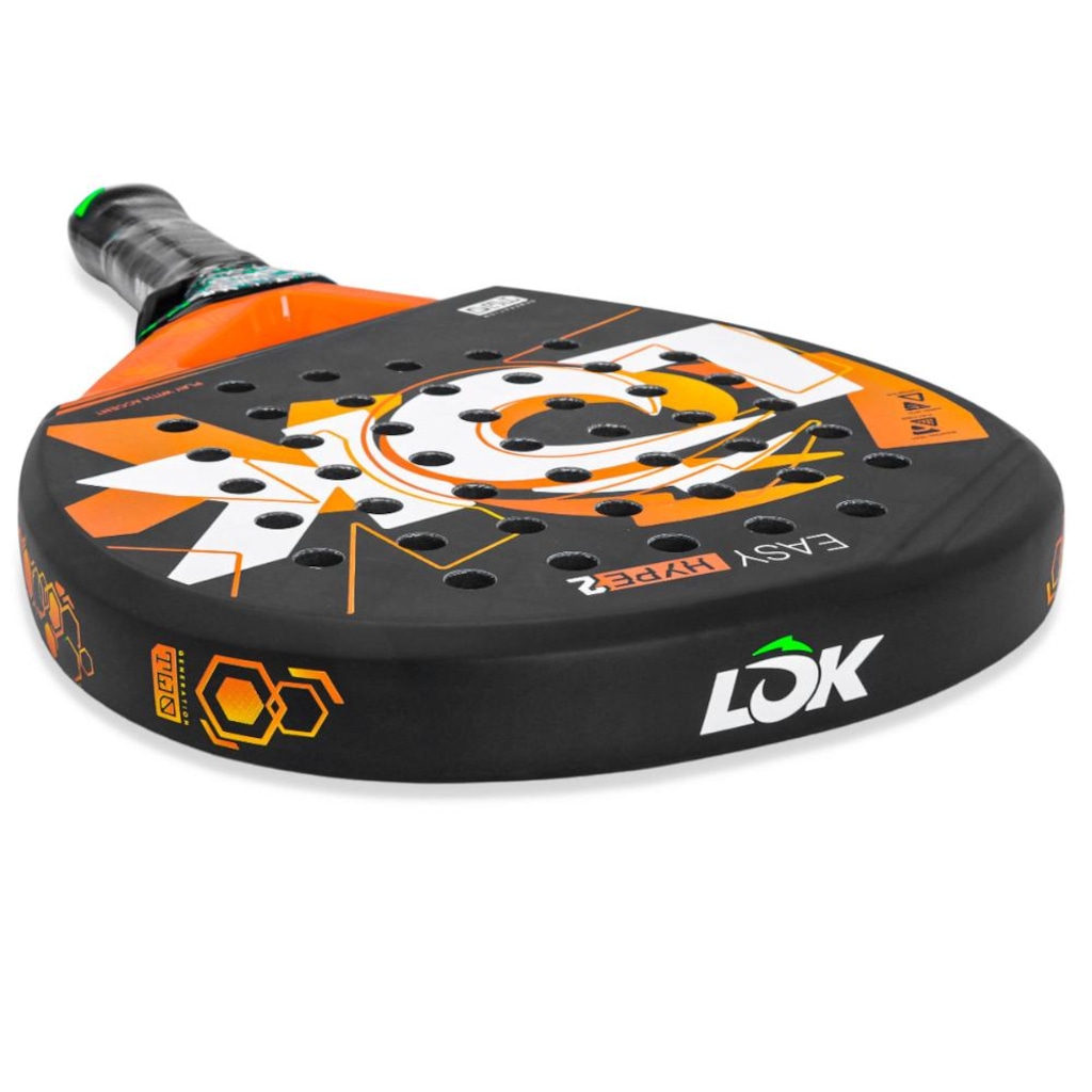 Imagem 5 do produto Raquete de Padel Lõk Easy Hype Gen 2