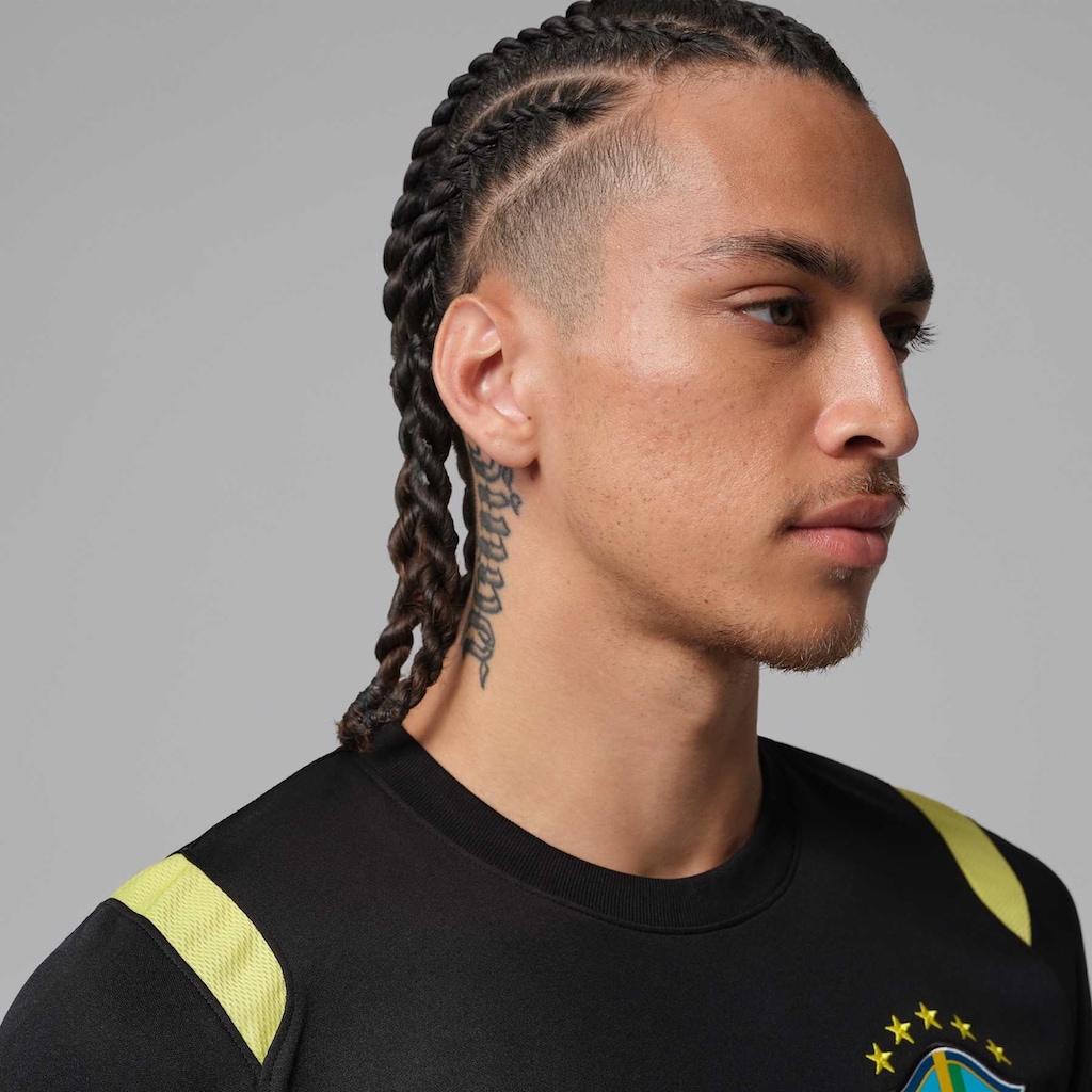 Imagem 3 do produto Camiseta do Brasil Jordan Academy Pro 2026 Treino Masculina