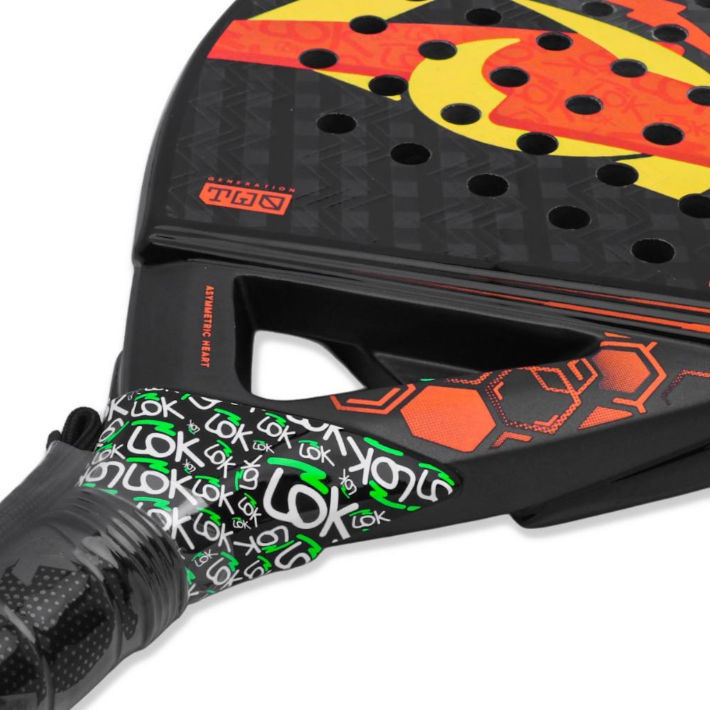 Imagem 4 do produto Raquete de Padel Lõk Carb-On Hype Gen 2
