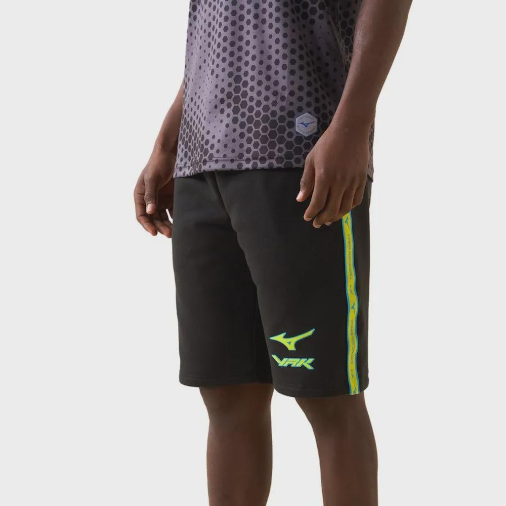 Imagem 2 do produto Shorts Casual Vrunk x Mizuno Masculino