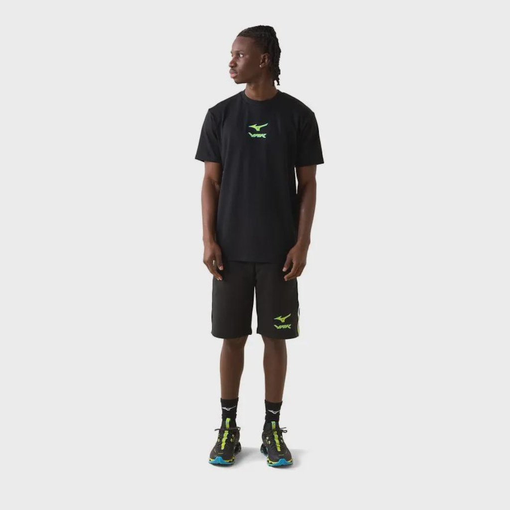 Imagem 5 do produto Camiseta Casual Vrunk x Mizuno Core Unissex