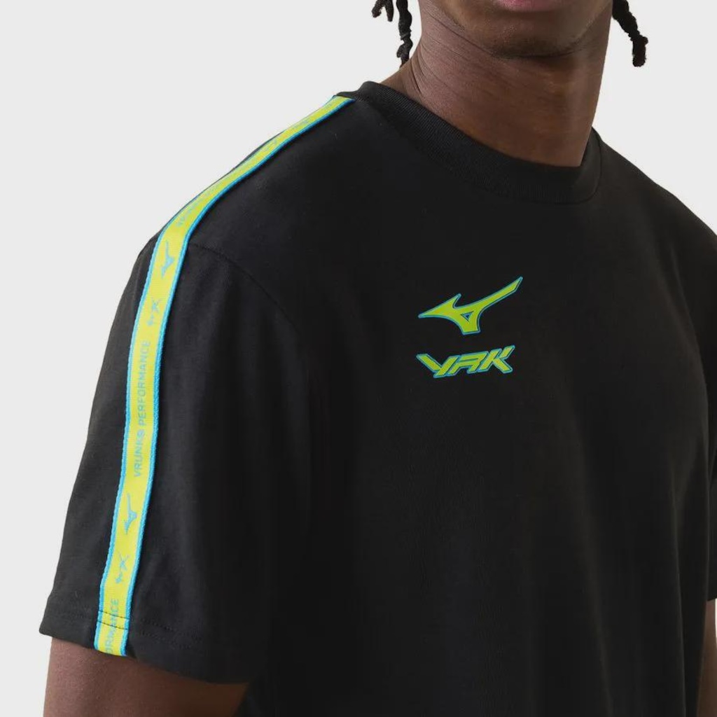 Imagem 3 do produto Camiseta Casual Vrunk x Mizuno com Bolso Unissex