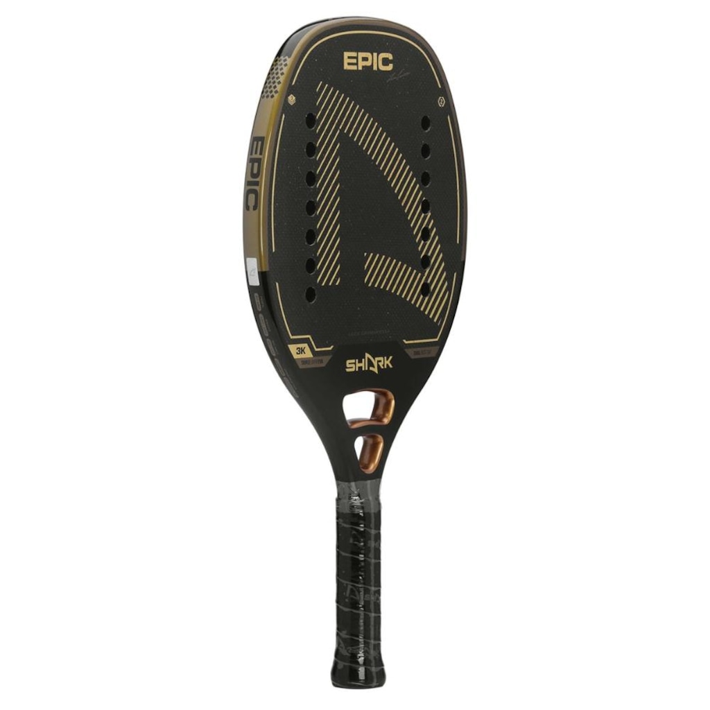 Imagem 2 do produto Raquete de Beach Tennis Shark Epic Luca Cramarossa 2026