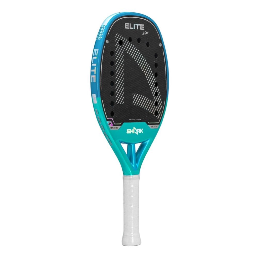 Imagem 2 do produto Raquete de Beach Tennis Shark Elite 3k Ariadna Costa 2026