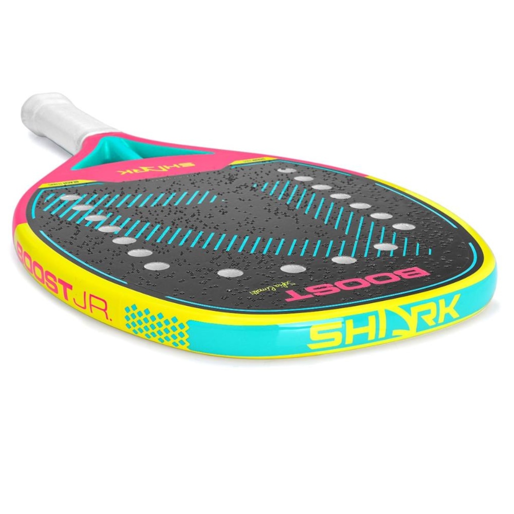 Imagem 5 do produto Raquete de Beach Tennis Shark Boost Jr Sofia Cimatti